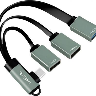 LogiLink UA0361 USB-C To 3-Port USB A
