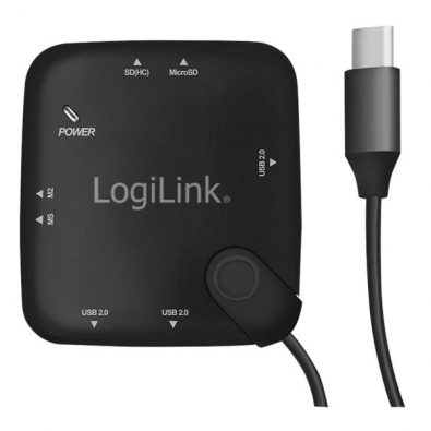 LoginLink UA0344 USB-C Multi Hub