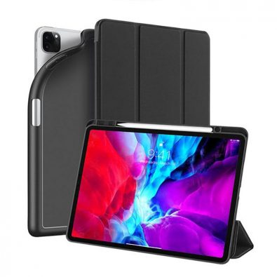 Book Tablet Dux Ducis Osom Apple iPad Pro 12.9 2020 Black