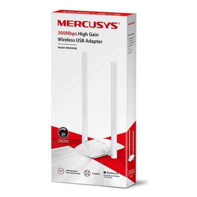 Mercusys MW300UH 300Mbps High Gain USB Adapter