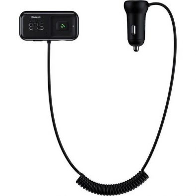 Baseus S-16 FM Transmitter with Bluetooth
