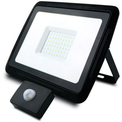 ForeverLight Proxim LED Floodlight SMD 50W 4500K 4000lm + Sensor PIR