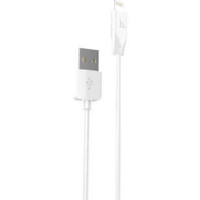Hoco X1 Usb to Lightning Cable White 3m
