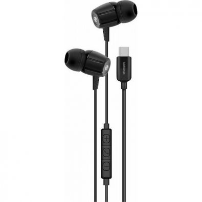 iXchange SE12 In-ear Handsfree Type-C Black