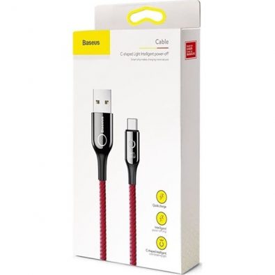 Baseus Braided CATCD-09 USB-C Cable Red