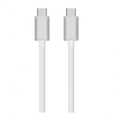 PT Cable Copper 5A USB Type-C to Type-C White 1m