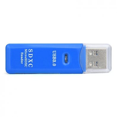 5Gbps Super Speed Mini USB 3.0 Micro SD/SDXC TF Card Reader