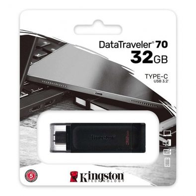 Kingston DT70/32GB Datatraveler 70 32GB USB 3.2 Type-C