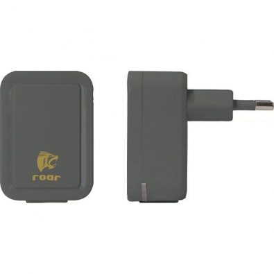 Roar φορτιστής PT-500, 2X USB, 2.1A, Black