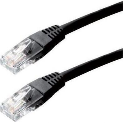 UTP Cat 5e Cable 30m Μαύρο