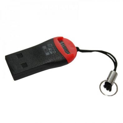 microSD & M2 USB 2.0 Card Reader