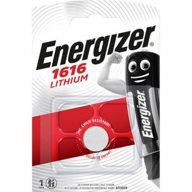 Energizer Μπαταρίες Λιθίου CR1616 3V