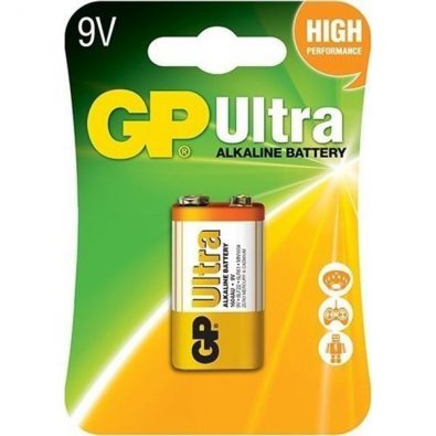 GP Ultra Alkaline Μπαταρία 9V