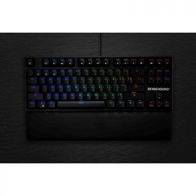 Zeroground Tonado Mini Mechanical Keyboard US RGB KB-3100G