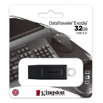 Kingston DataTraveler Exodia 32GB USB 3.2 Gen1