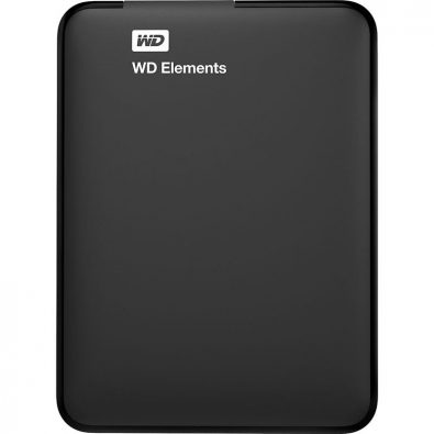 WD Elements Portable 1TB USB 3.0 Black 2.5
