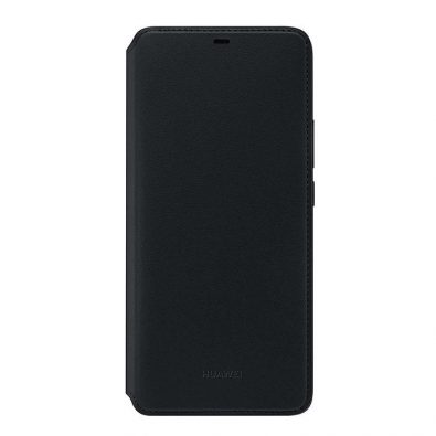 Huawei Mate 20 Pro Wallet Flip Cover Original Black