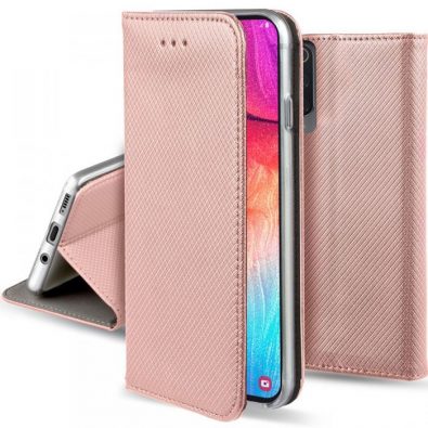 SAMSUNG GALAXY A70 SMART MAGNETIC CASE ROSE/GOLD