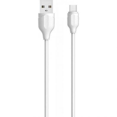 LDNIO USB 2.0 to micro USB 2m (LS372M) - Λευκό