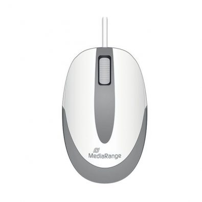 MediaRange Optical Mouse 3-Button Compact