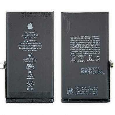 iphone 12 pro battery