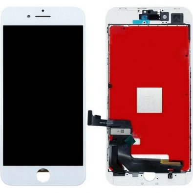 iPhone 8 Plus White Complete Display Digitizer
