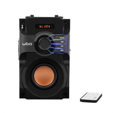 UGO UBS-1589 Soundcube 10W Bluetooth Wireless Speaker - Μαύρο